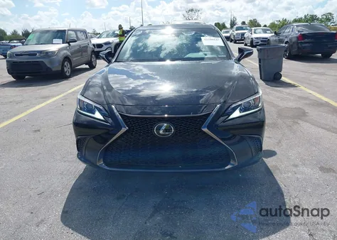2023 Lexus Es 350 F Sport Handling from USA, damaged, VIN 58AJZ1B16PU154015